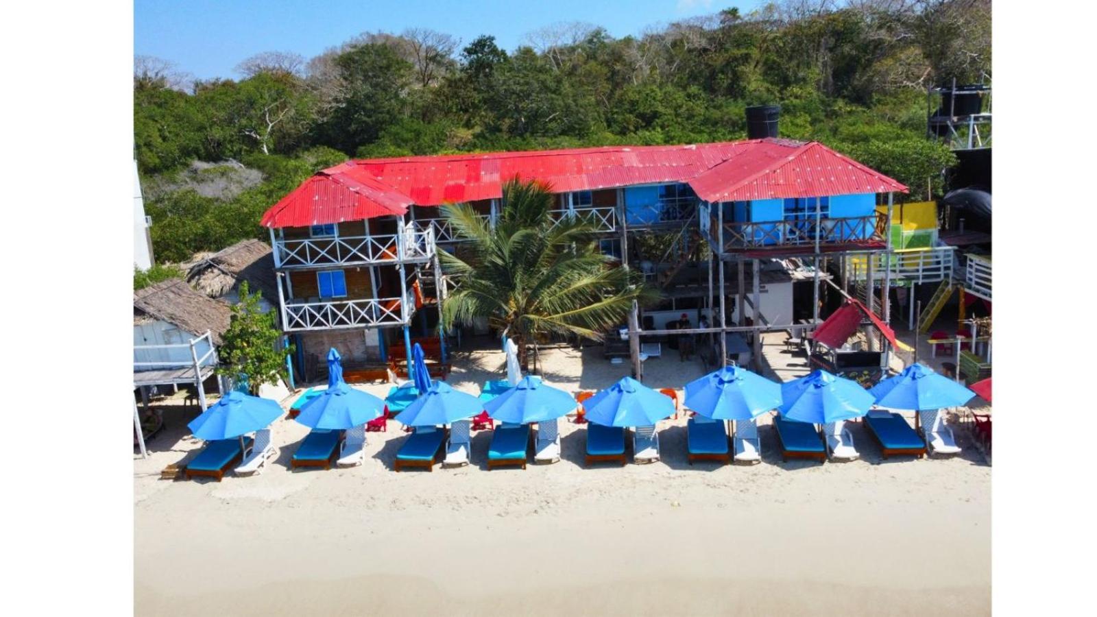 Posada Nativa Casa Azul Playa Blanca Extérieur photo