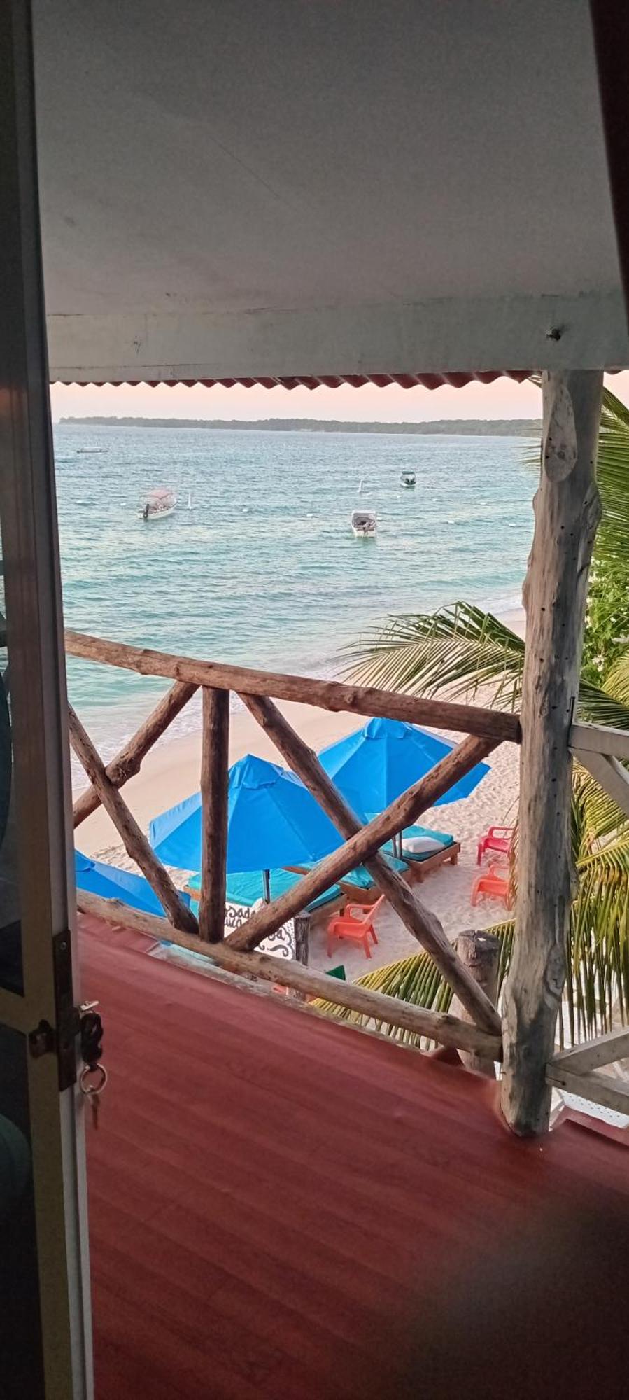 Posada Nativa Casa Azul Playa Blanca Extérieur photo